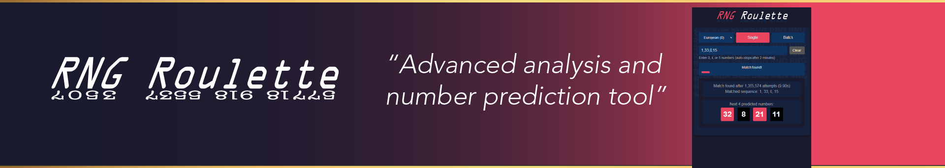 Roulette tool screenshot 19