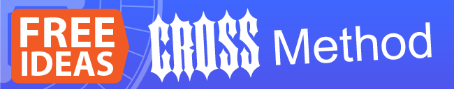 Cross Method roulette strategy