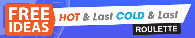 Hot and Last Cold and Last free roulette strategy