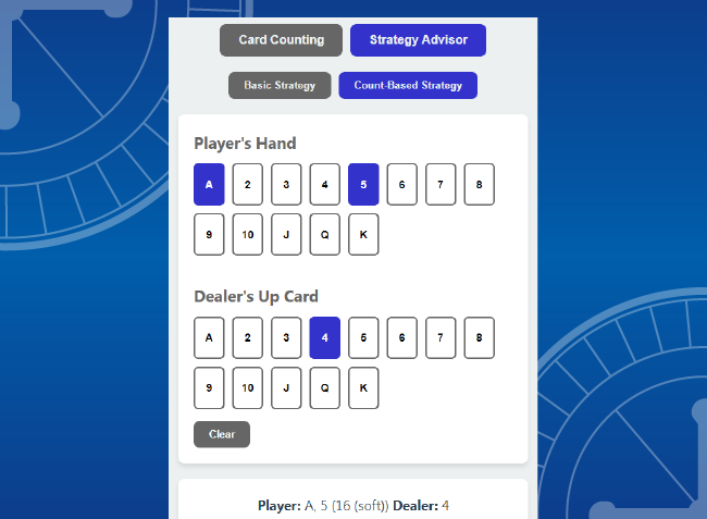 Blackjack tool