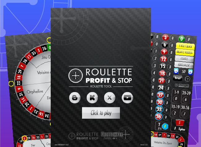 RPS comprehensive roulette tracking system
