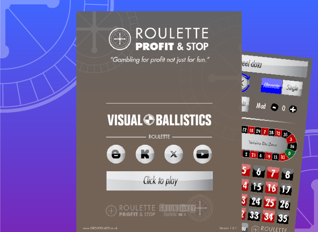 Visual Ballistics roulette prediction tool