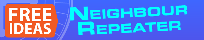 Neighbour Repeater roulette method