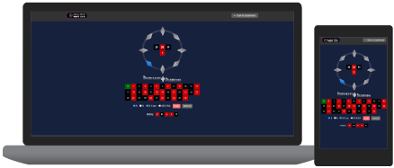 Screenshot of Dominant Diamond Roulette Tool interface