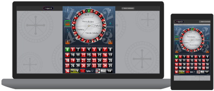 Screenshots of Quadrant Roulette Tool interface